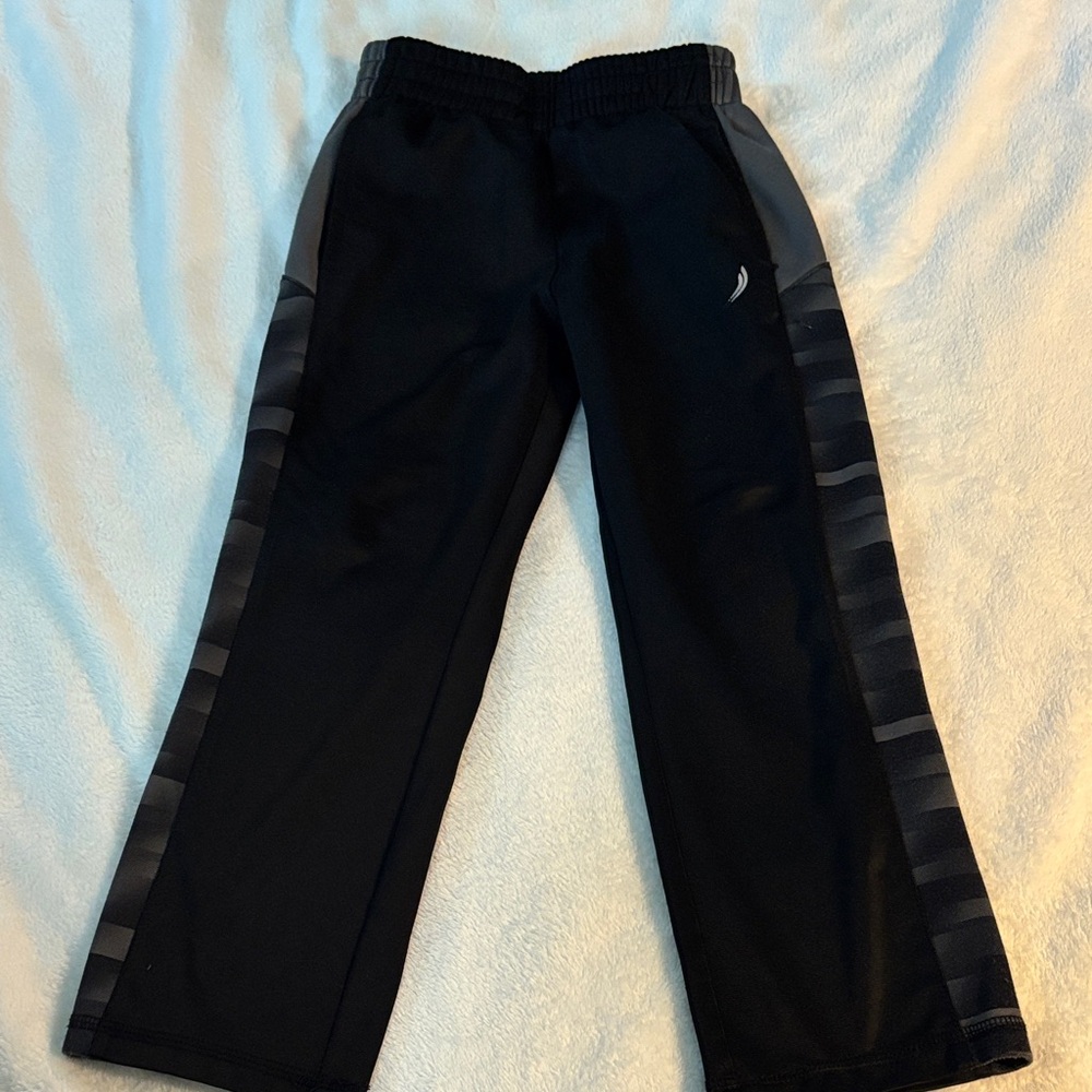Black Kids Athletic Pants